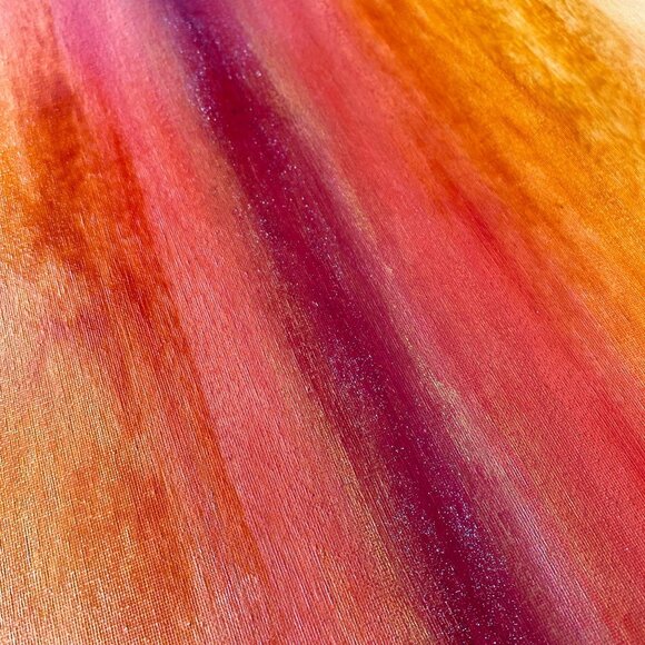 Whats Inside Original Art Mixed Media Artwork Acrylic Oil Painting 18x24in - Picture 4 of 7